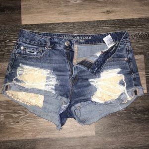 AE Hi-Rise Shorts